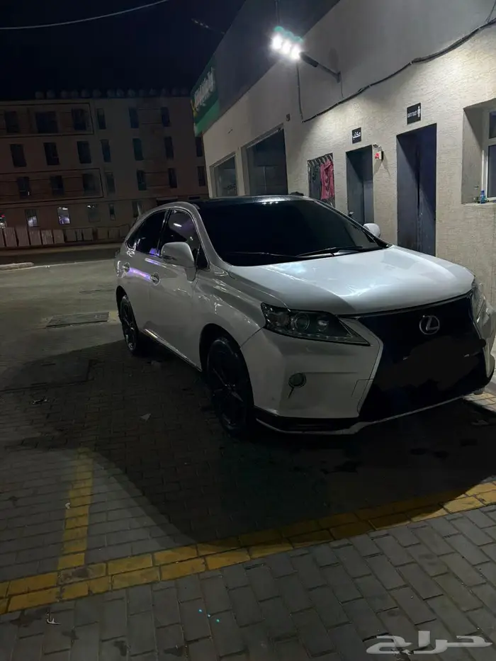 لكزس RX كت F-Sport 9