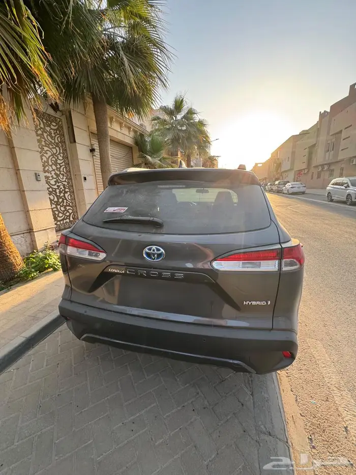 كورولا كروس 2024 3