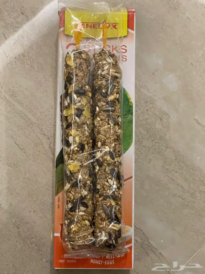 اكل مكافأة طيور الاعواد المقرمشة 0