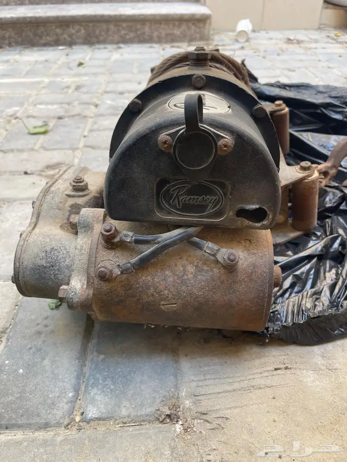 للبيع مكينه سحب 1