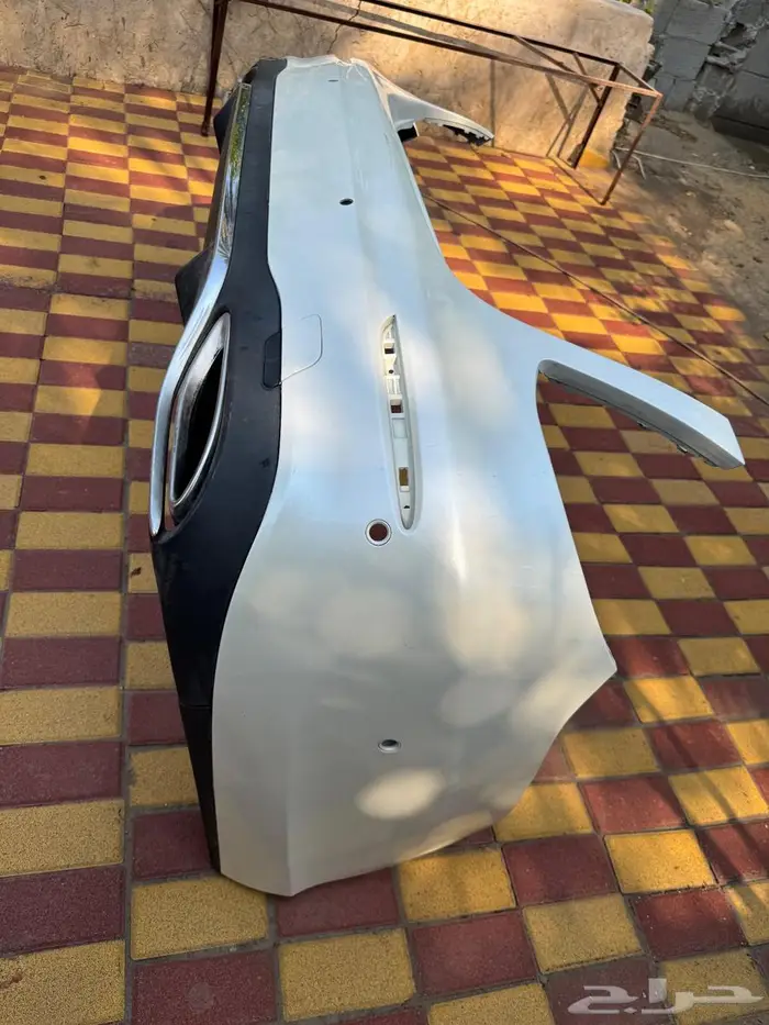 صدام خلفي E 2017 6