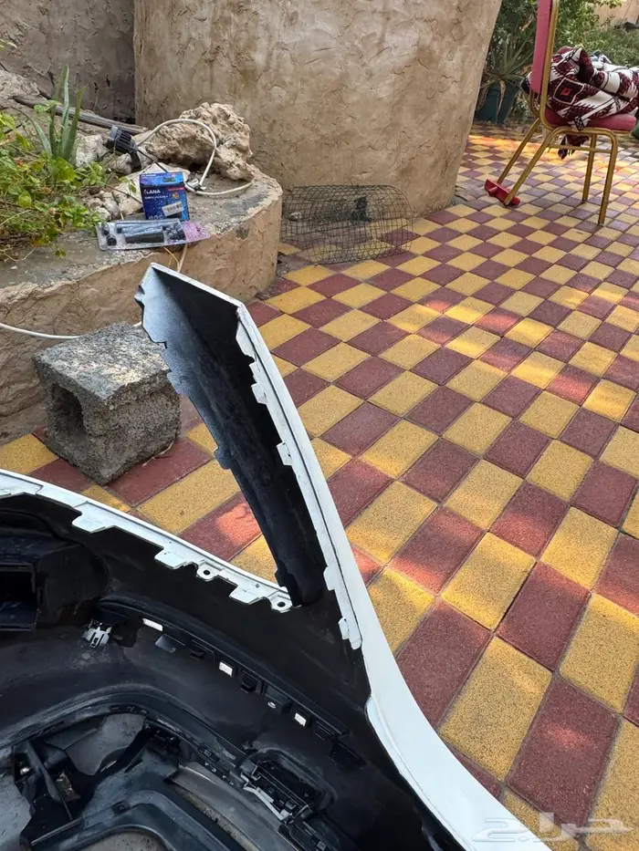 صدام خلفي E 2017 5