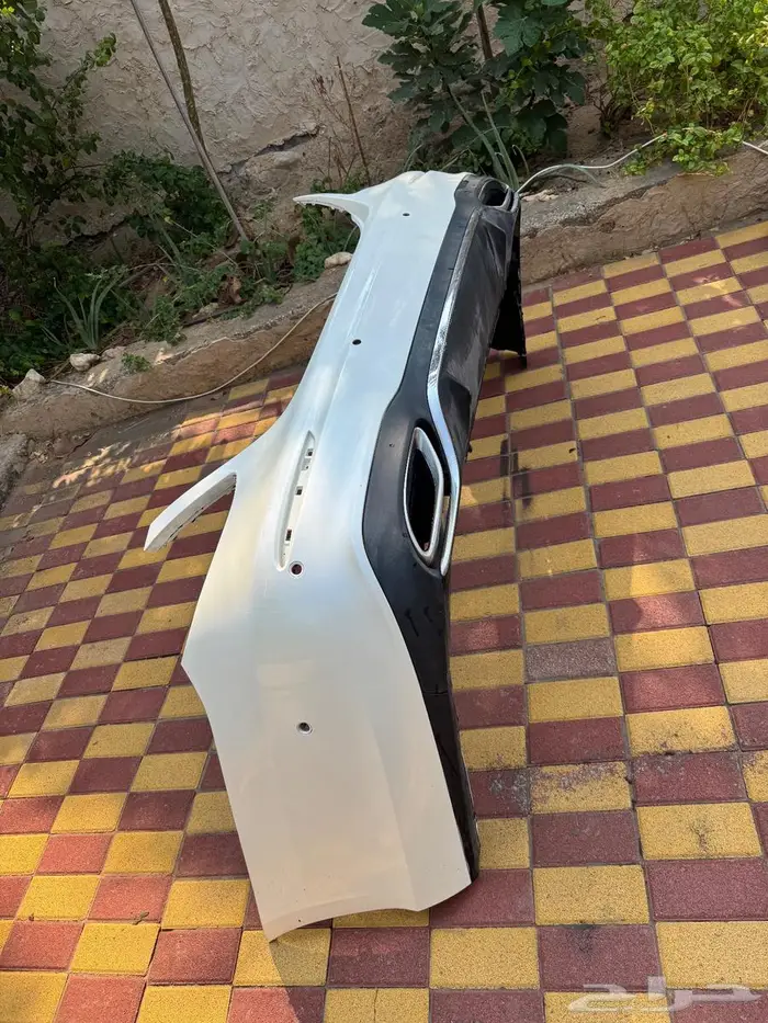 صدام خلفي E 2017 15