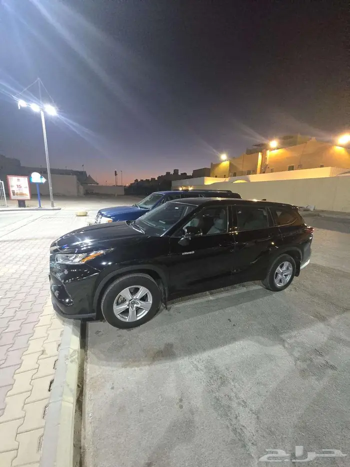Toyota Highlander 2021 Hybrid LE 2