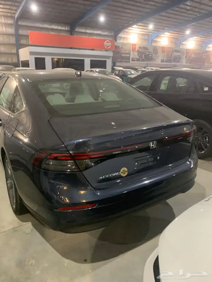 هوندا اكورد 2025 نص فل EX الوان متنوعه 0