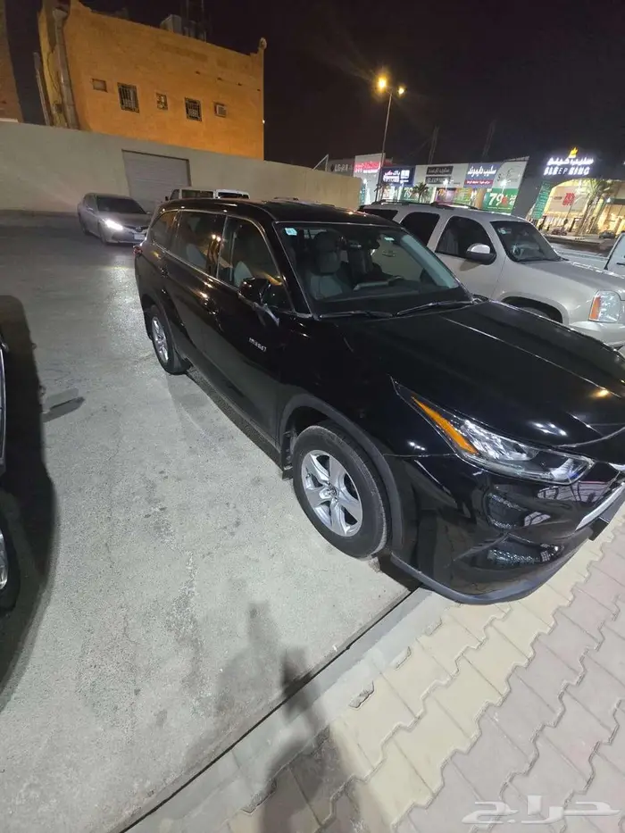 Toyota Highlander 2021 Hybrid LE 0