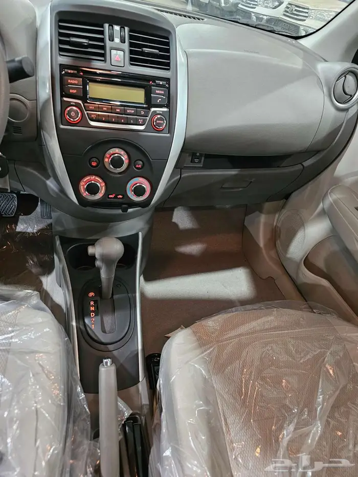 نيسان صني الشكل القديم موديل 2024 5