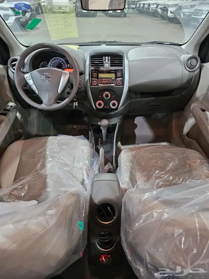 نيسان صني الشكل القديم موديل 2024 3