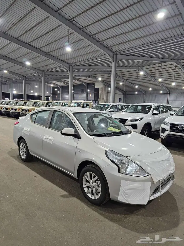 نيسان صني الشكل القديم موديل 2024 7