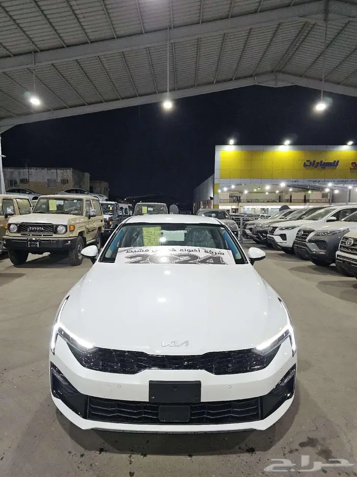 كيا K5 مطور مفتاح موديل 2024 0