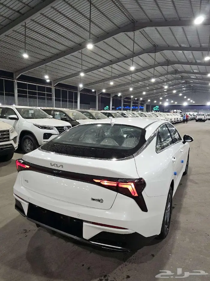 كيا K5 مطور مفتاح موديل 2024 7