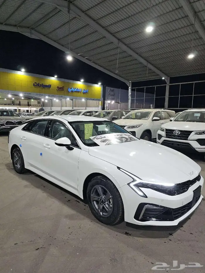 كيا K5 مطور مفتاح موديل 2024 8