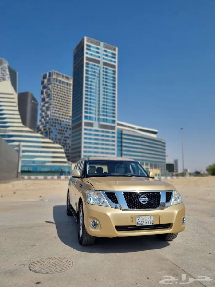 نيسان باترول 2011 9