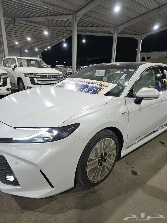 كامري ( LE ) بانوراما هايبرد 2025 11
