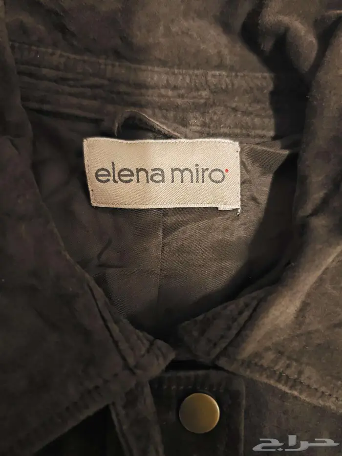 Elena Miro 100  genuine leather jacket 1