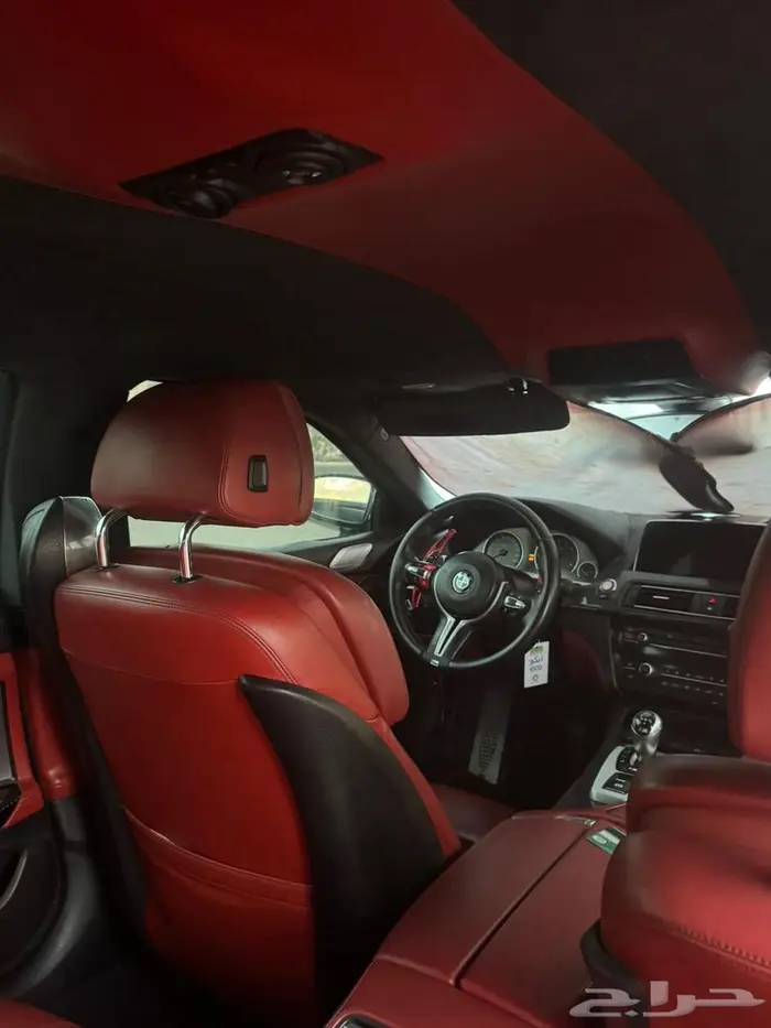 بي ام دبليو m6 2014 مصدومة 6