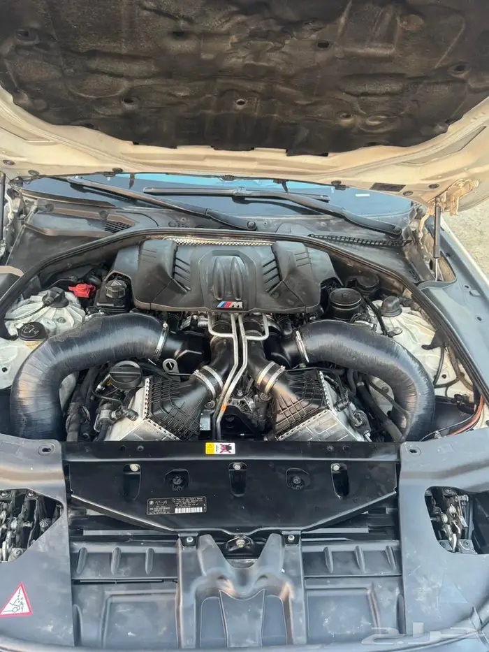 بي ام دبليو m6 2014 مصدومة 4