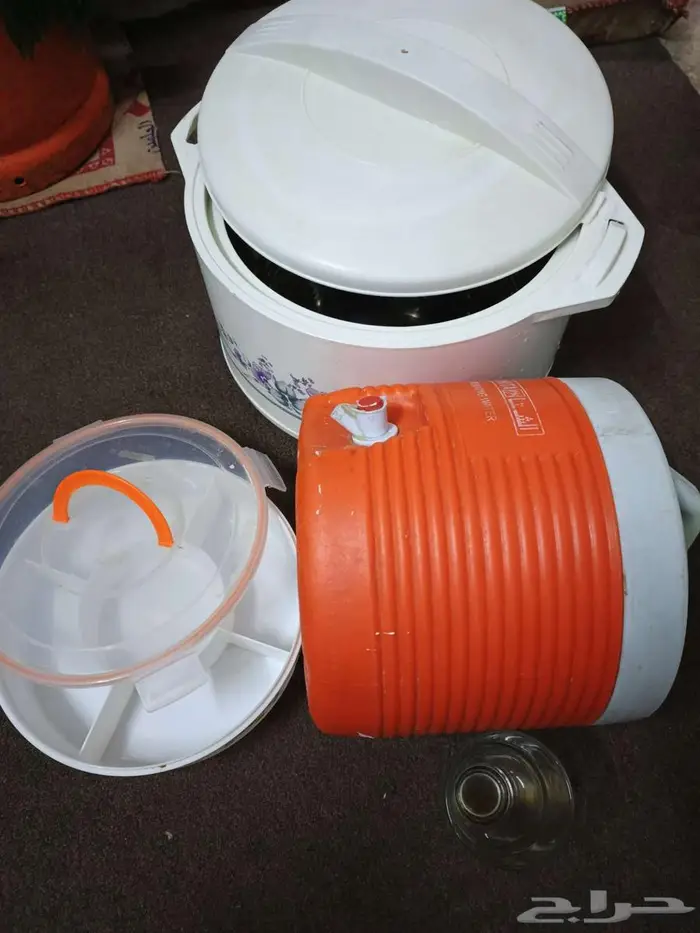 حقة شوي وحافظات شاي 2