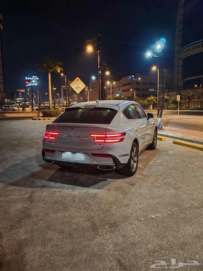 جنسيس كوبGV80 3