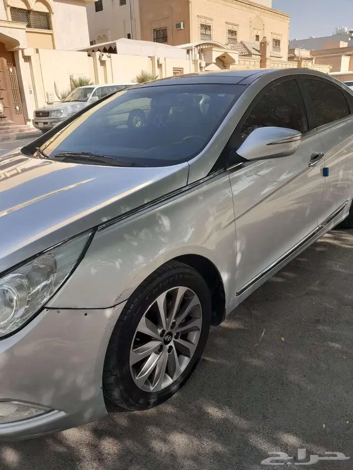 Hyundai Sonata 2.4L   2014   Full Option 2