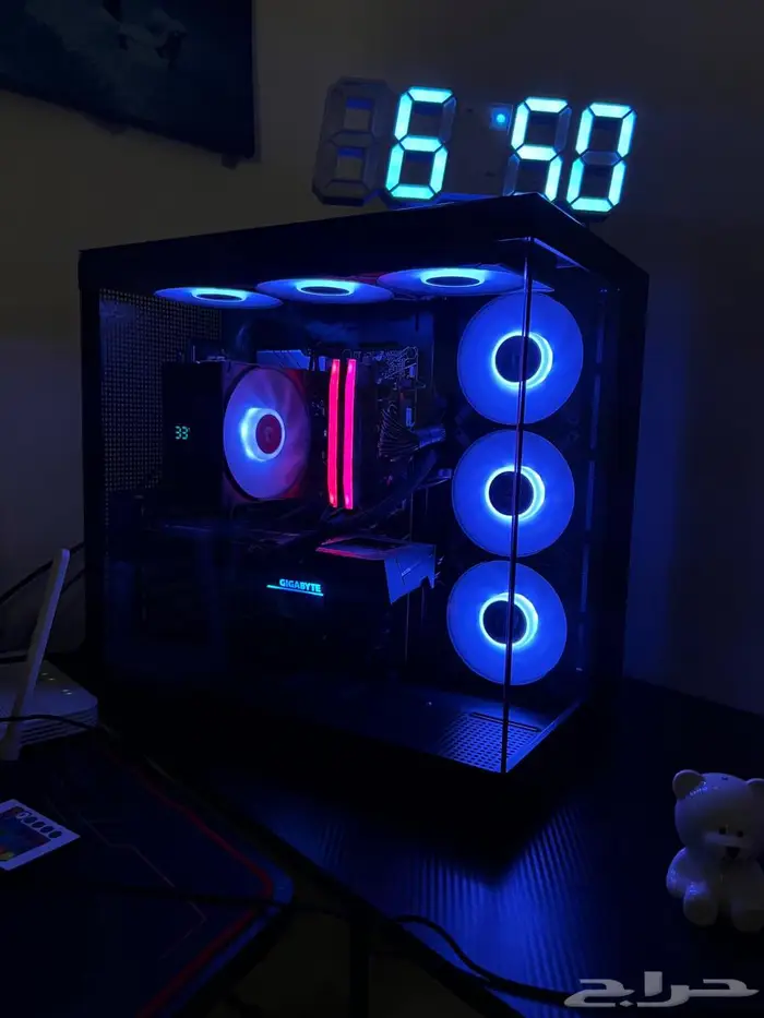 بي سي للبيع استخدام شهر فقط المواصفات في الصوره 0