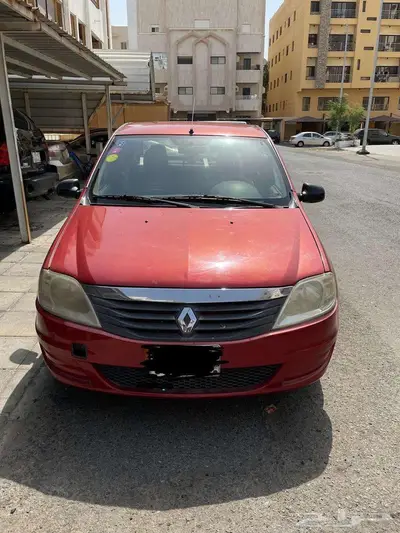 Excellent Condition Manual Renault Logan 2014 Red Colour index