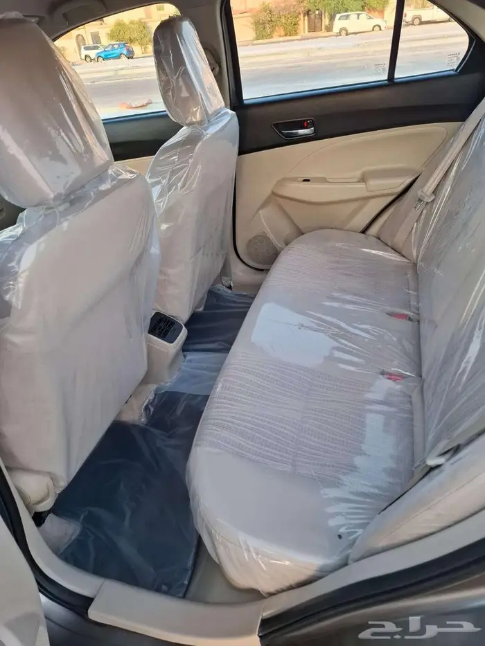 سوزوكي ديزاير 2023 بصمة 7