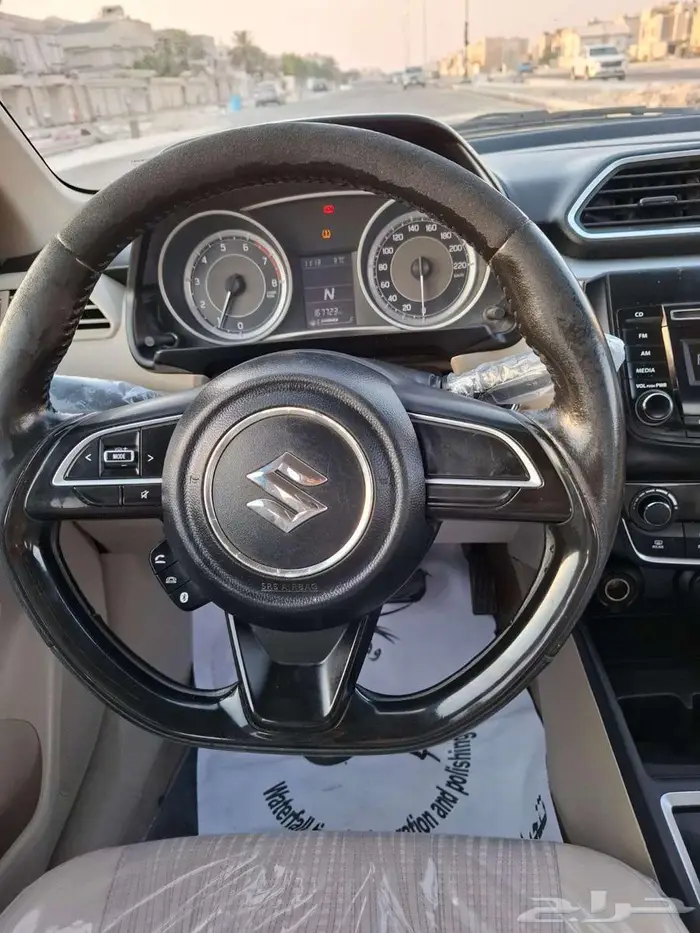 سوزوكي ديزاير 2023 بصمة 4