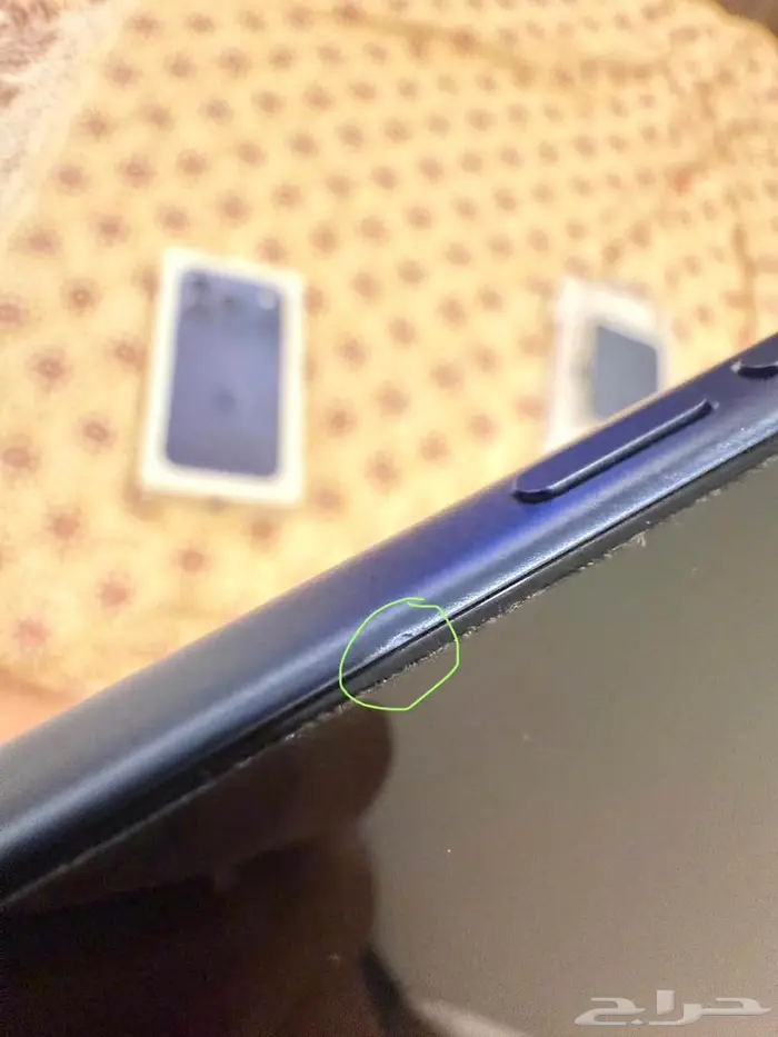 ايفون 17 برو 256 كحلي للبيع 6