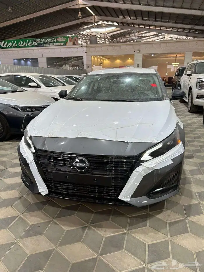 نيسان التيما ستاندر 2026( ابيض - فضى )( اقساط بنوك ) 0