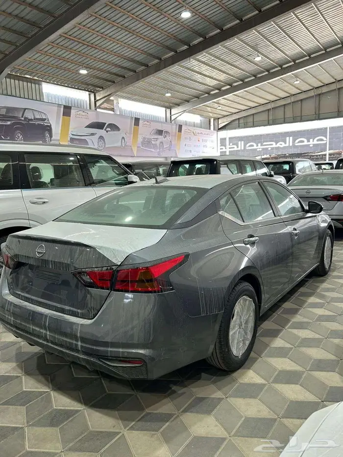 نيسان التيما ستاندر 2026( ابيض - فضى )( اقساط بنوك ) 8