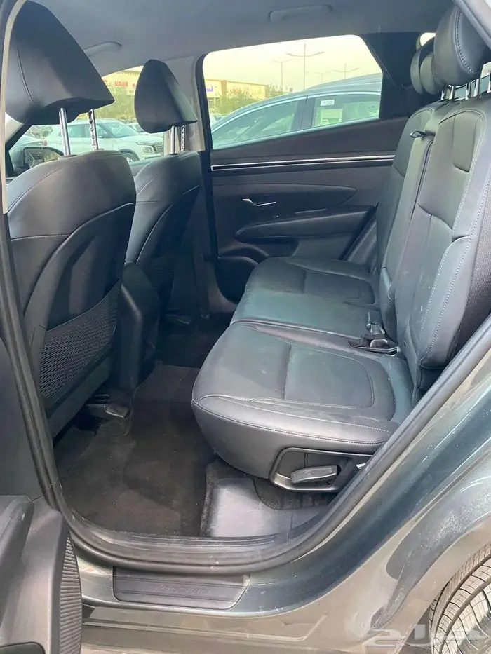 هيونداي توسان 2021 ديزل شاشة كاميرا بصمة 7