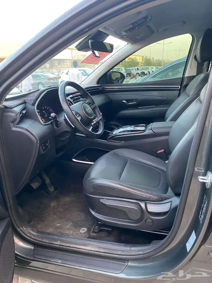 هيونداي توسان 2021 ديزل شاشة كاميرا بصمة 10