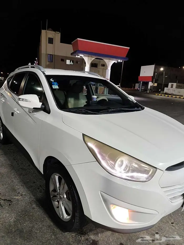 توسان 2014 بدون دبل 2000CC 1