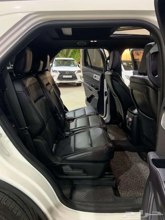 فورد اكسبلورر 2020 فل بانوراما مستورد كوري 14