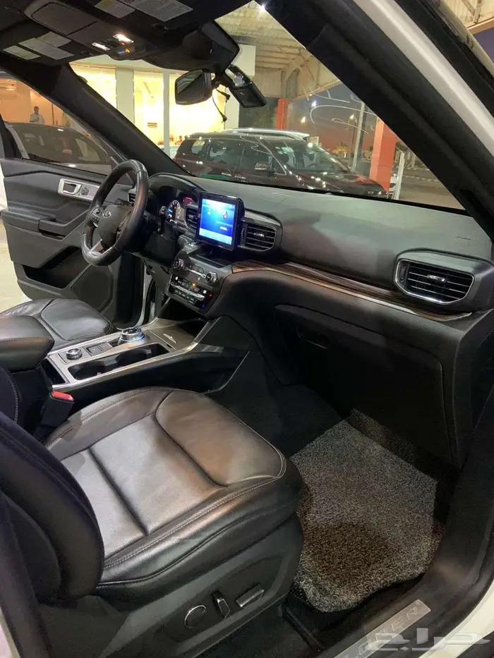 فورد اكسبلورر 2020 فل بانوراما مستورد كوري 11