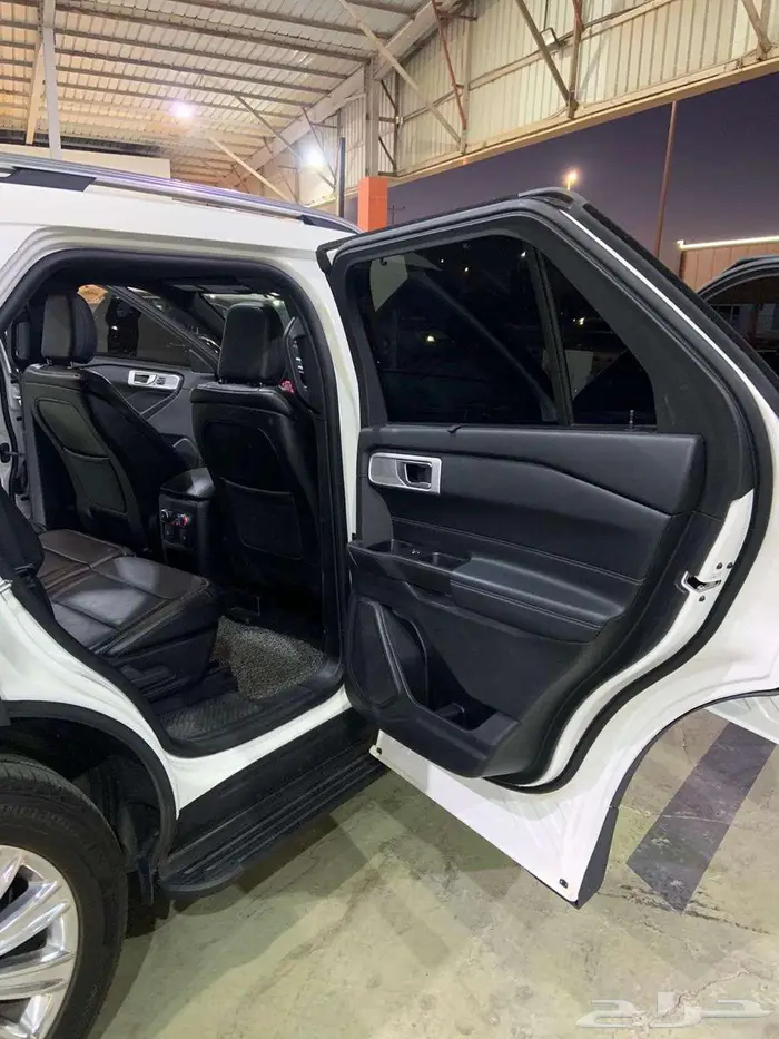 فورد اكسبلورر 2020 فل بانوراما مستورد كوري 12