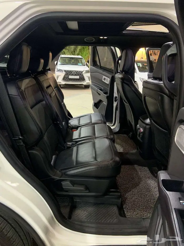 فورد اكسبلورر 2020 فل بانوراما مستورد كوري 10