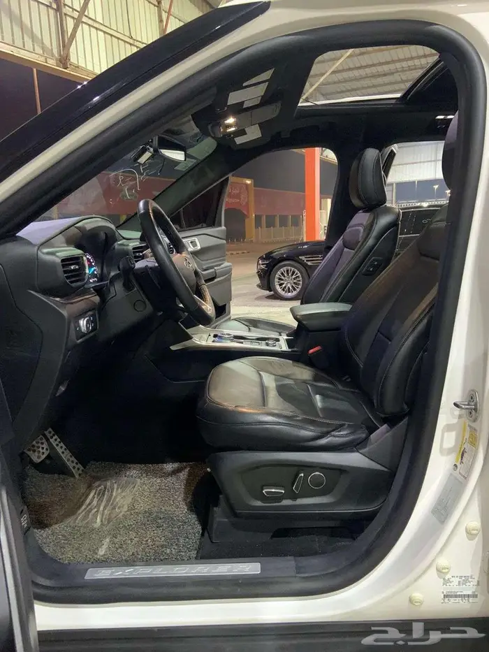 فورد اكسبلورر 2020 فل بانوراما مستورد كوري 20