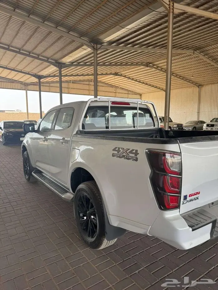 ايسوزو ديماكس جي تي 2025 سعودي كاش واقساط 4