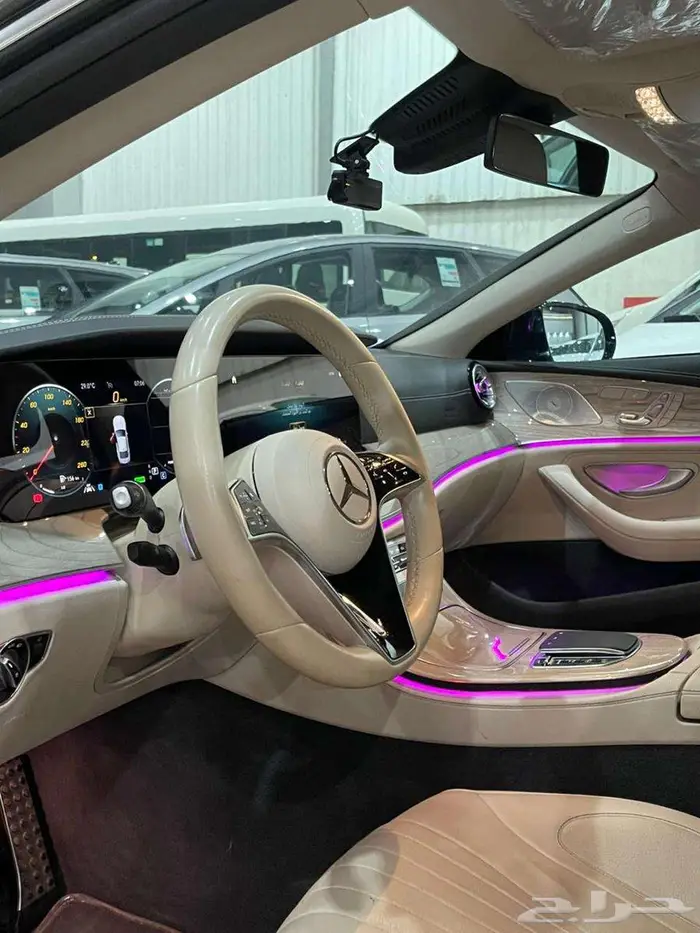 مرسيدس CLS 350 موديل 2020 مواصفات وكالة ممشي 34000 كم 5