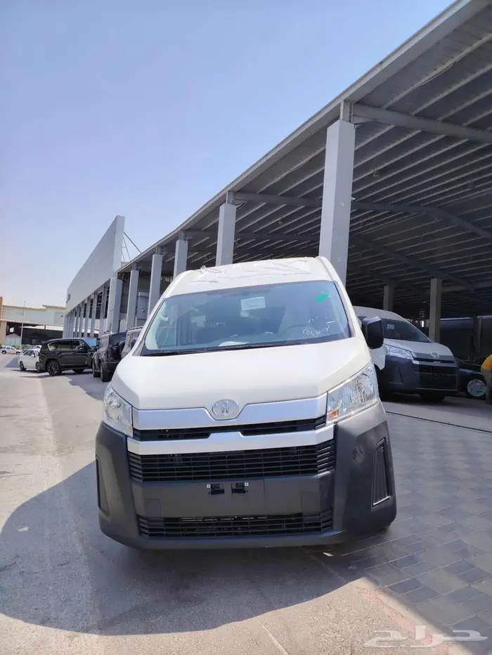 تويوتا باص هايس ديزل 2026 قير عادي 13 راكب سعودي 2