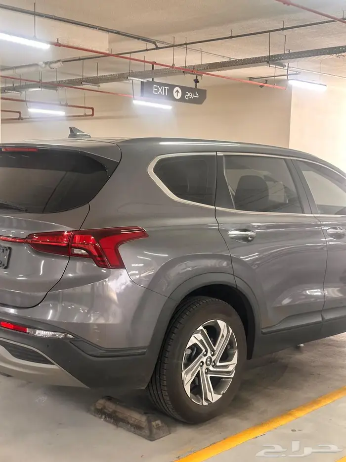 البيع سنتافي 2021م ديزل 5