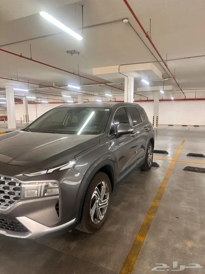 البيع سنتافي 2021م ديزل 7