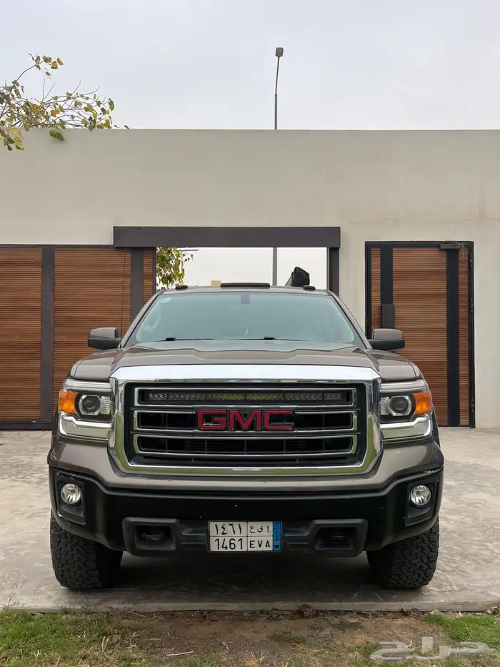 جمس سييرا 2015 غمارتين مجهز بالكامل 7