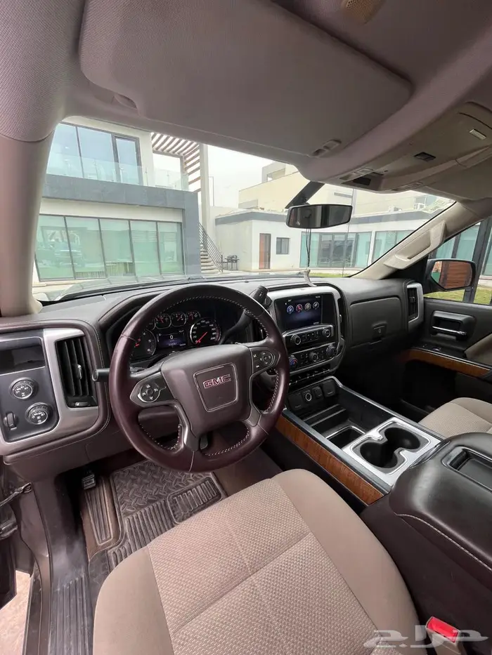 جمس سييرا 2015 غمارتين مجهز بالكامل 14