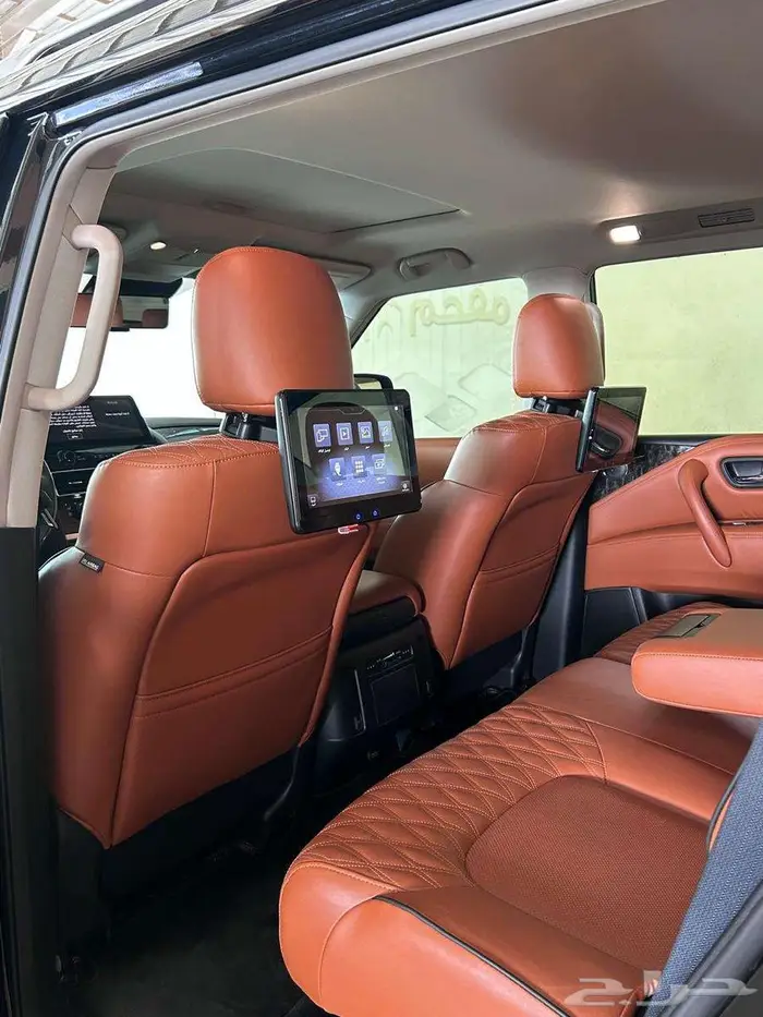 نيسان باترول بلاتنيوم2023 8