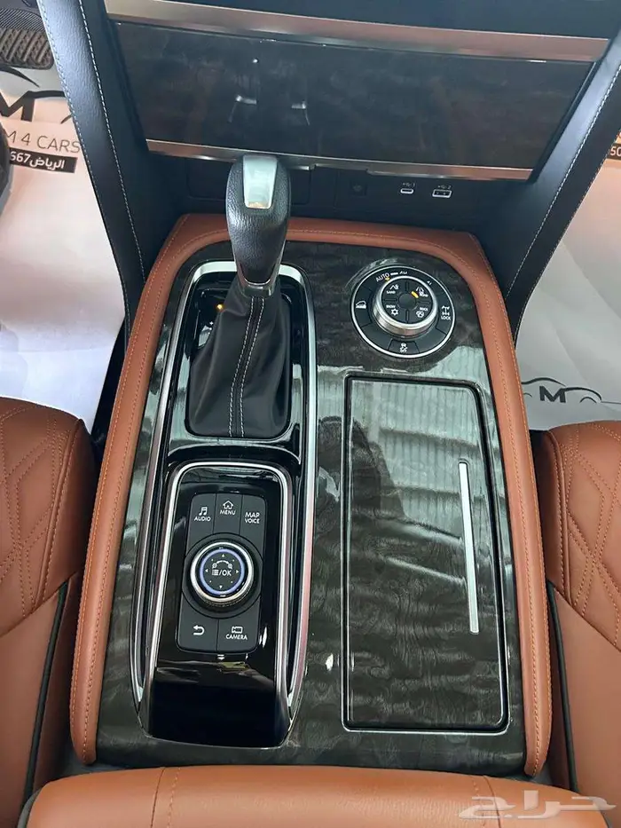 نيسان باترول بلاتنيوم2023 10