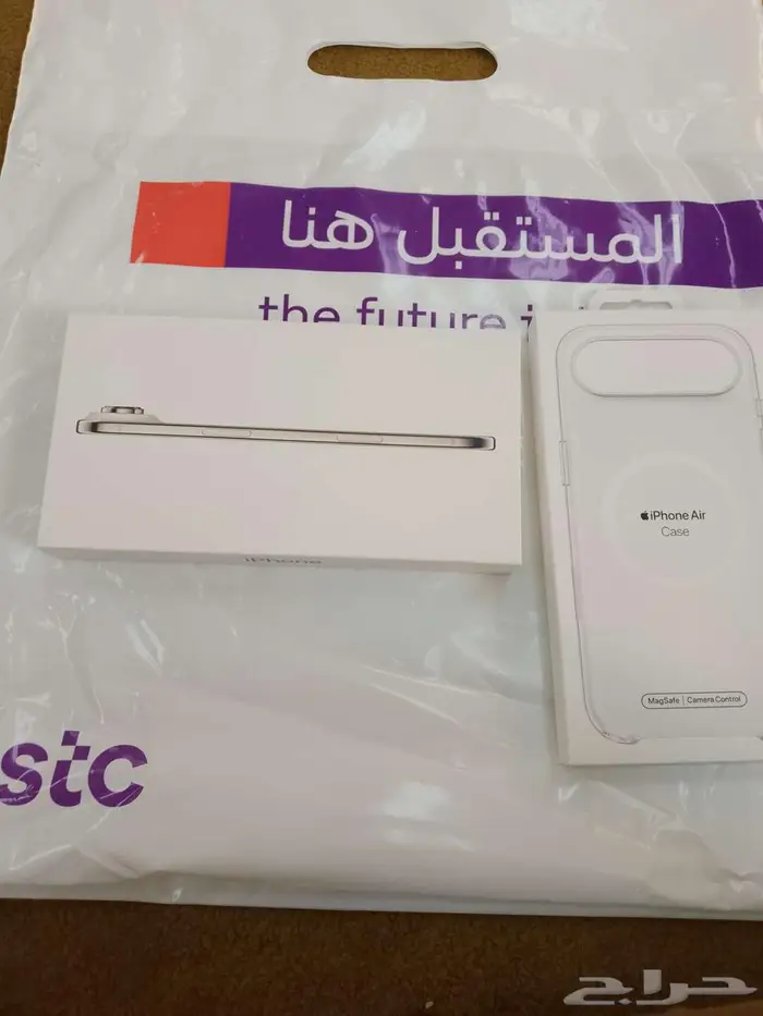 جهاز ايفون 7ايبر جديد بكرتونه مع استكر حمايه 5