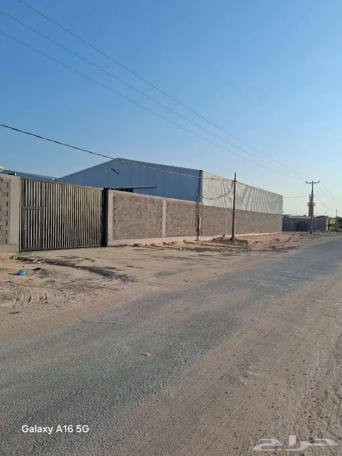 للإيجار مستودعات ممتازة جدا في العفجة بالخرج 1